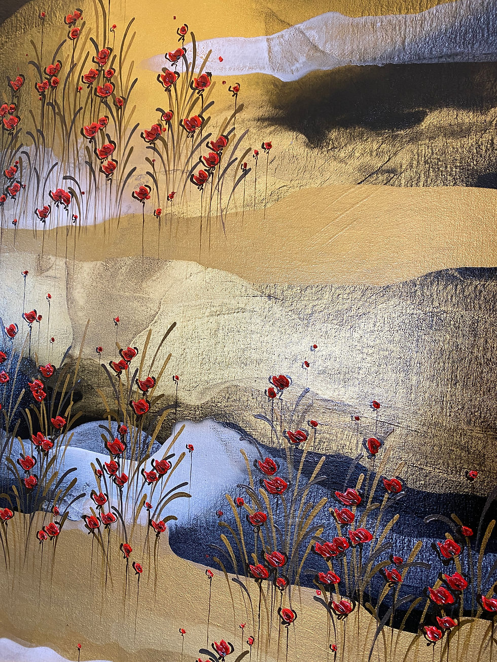 Thumbnail: Les Coquelicots et la Brume XVII