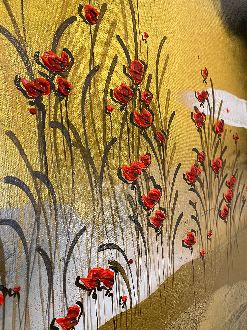 Thumbnail: Les Coquelicots et la Brume XVII