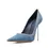 Miniatura: Designer Inspired Denim Slim High-Heeled Stilettos