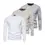 Miniature : Men's 3pcs Long-Sleeved T-Shirts