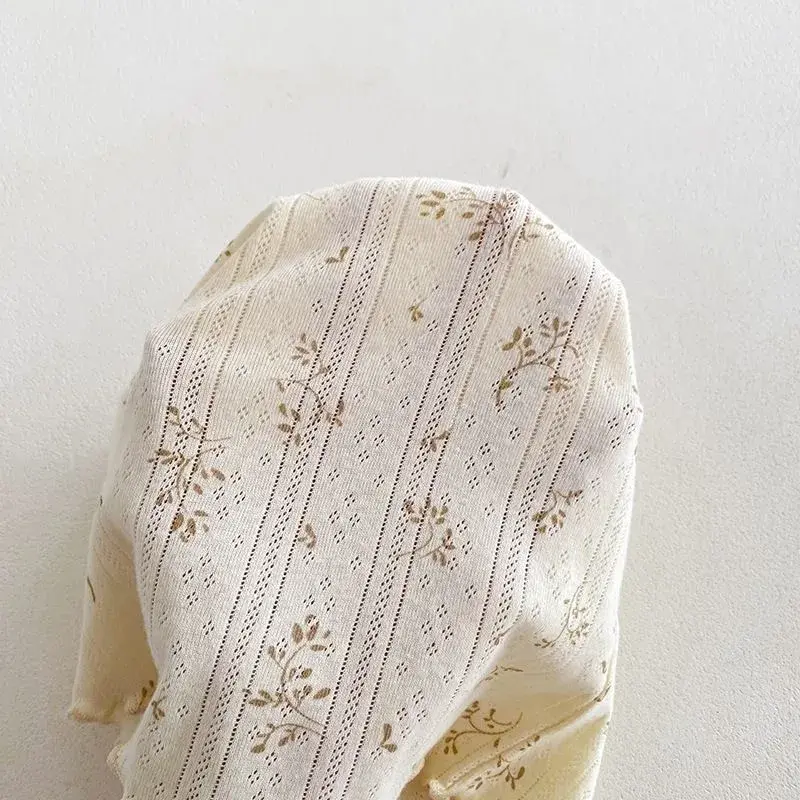 Miniatura: Infant Cotton Floral Print Outfit Set