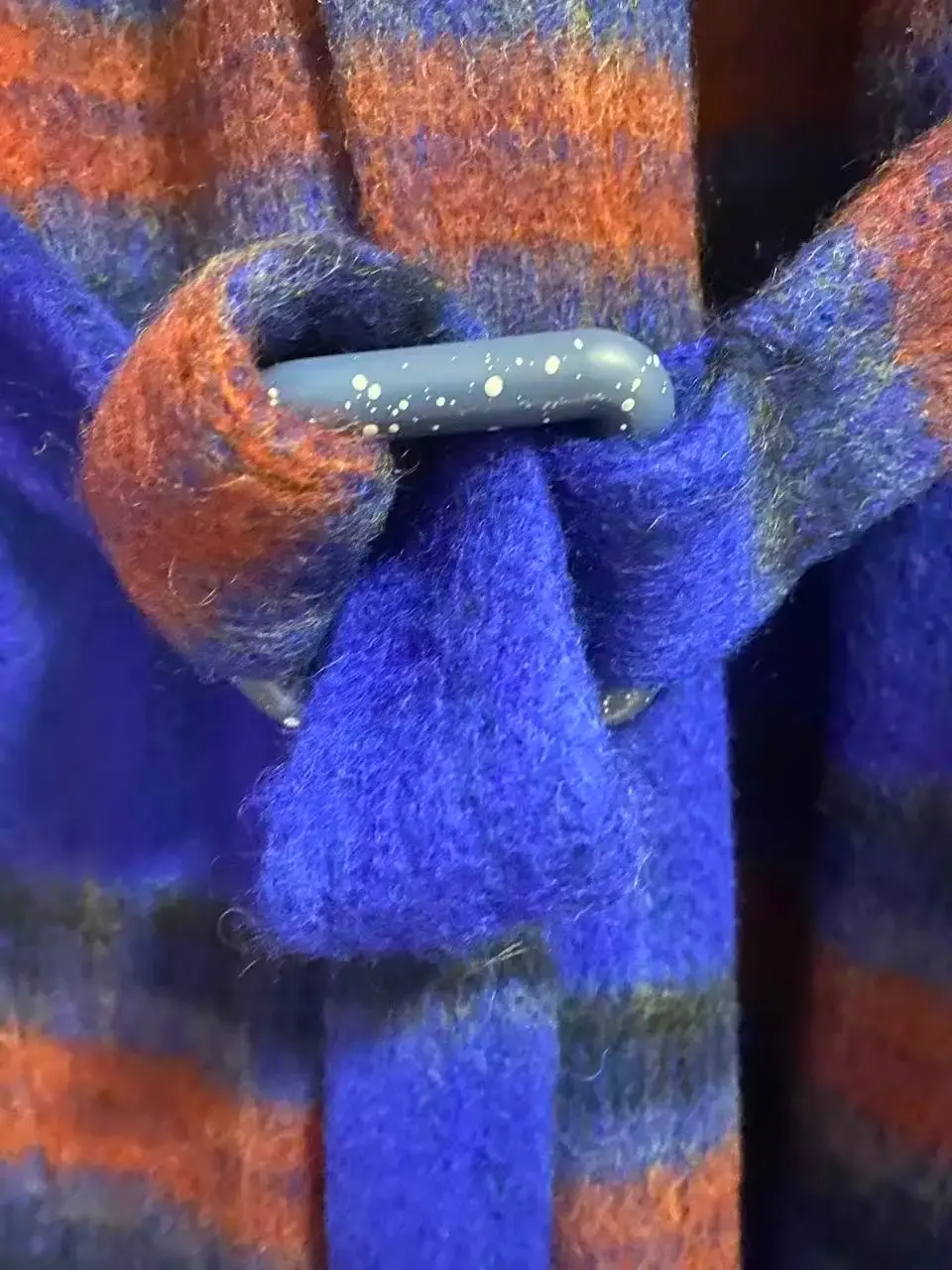 Miniatura: Luxurious Soft Plush Woollen Coat