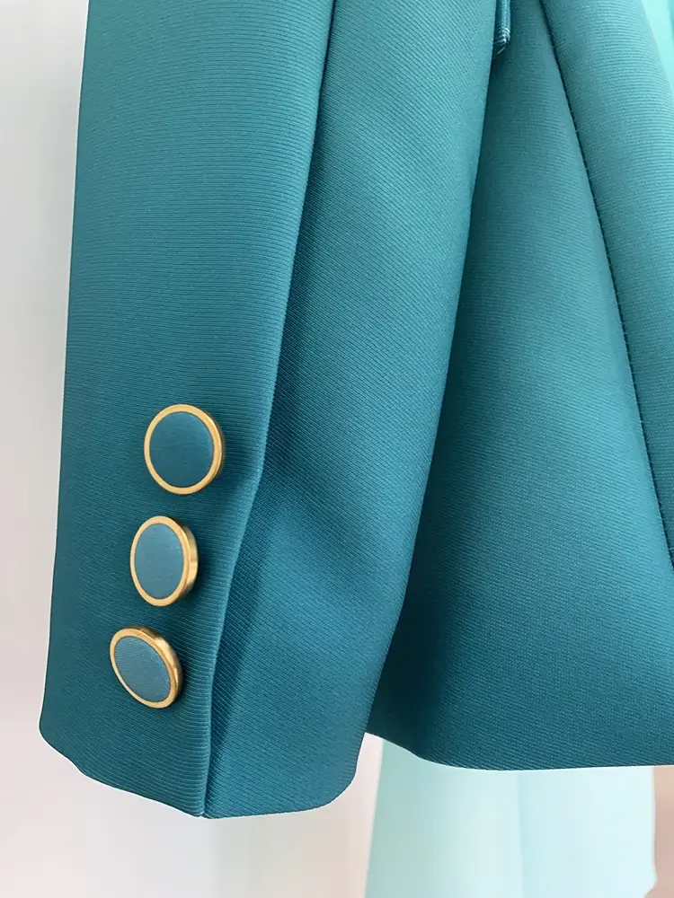 Miniatyrbild: Luxurious Women's Gradient Color Suit Set