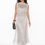 Miniatura: Elegant Sleeveless Tassel Evening Dress