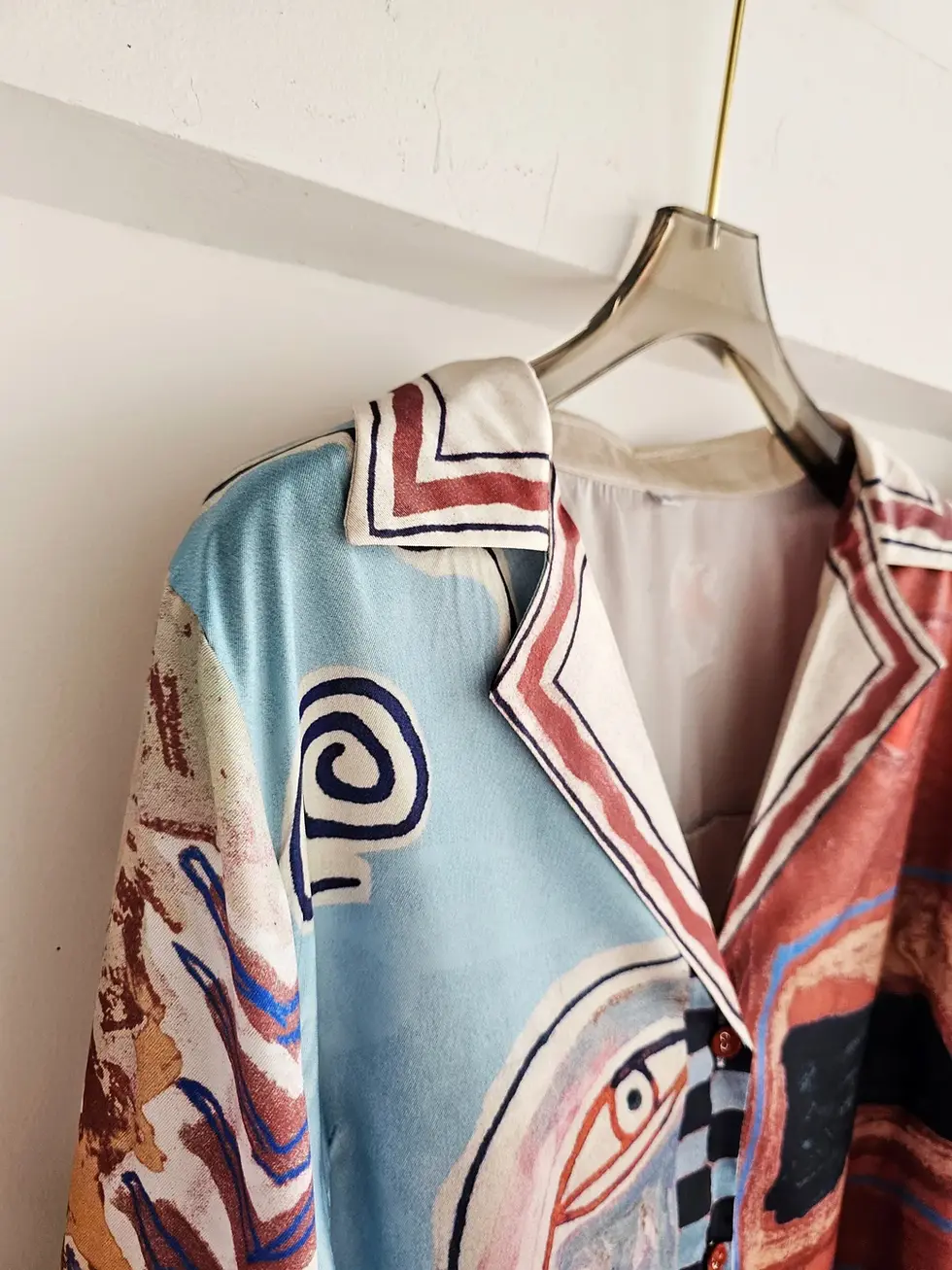 Miniatura: Vintage Baroque French Long Sleeve Shirt & Pant Sets