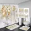 Miniatyrbilde: Luxury Pearl Bouquet Shower Curtain