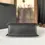 Miniatyrbild: Black leather handbag, stylish accessory