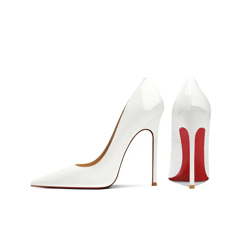Miniatyrbilde: Sexy Lacquer Leather High Heels