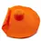 Miniatura: Large orange sun hat