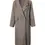 Miniature : Women's Lapel Double Breasted Overcoat