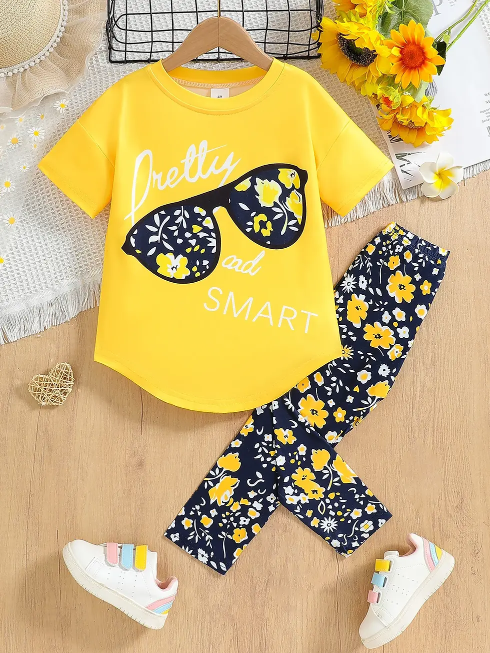 Miniatura: Girls Summer 2Pcs Outfit