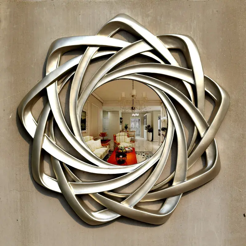 Sīktēls: Vintage Interior Live Wall Mirror