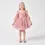 Thumbnail: Baby/Girls Princess 3D Flower Sequin Dress