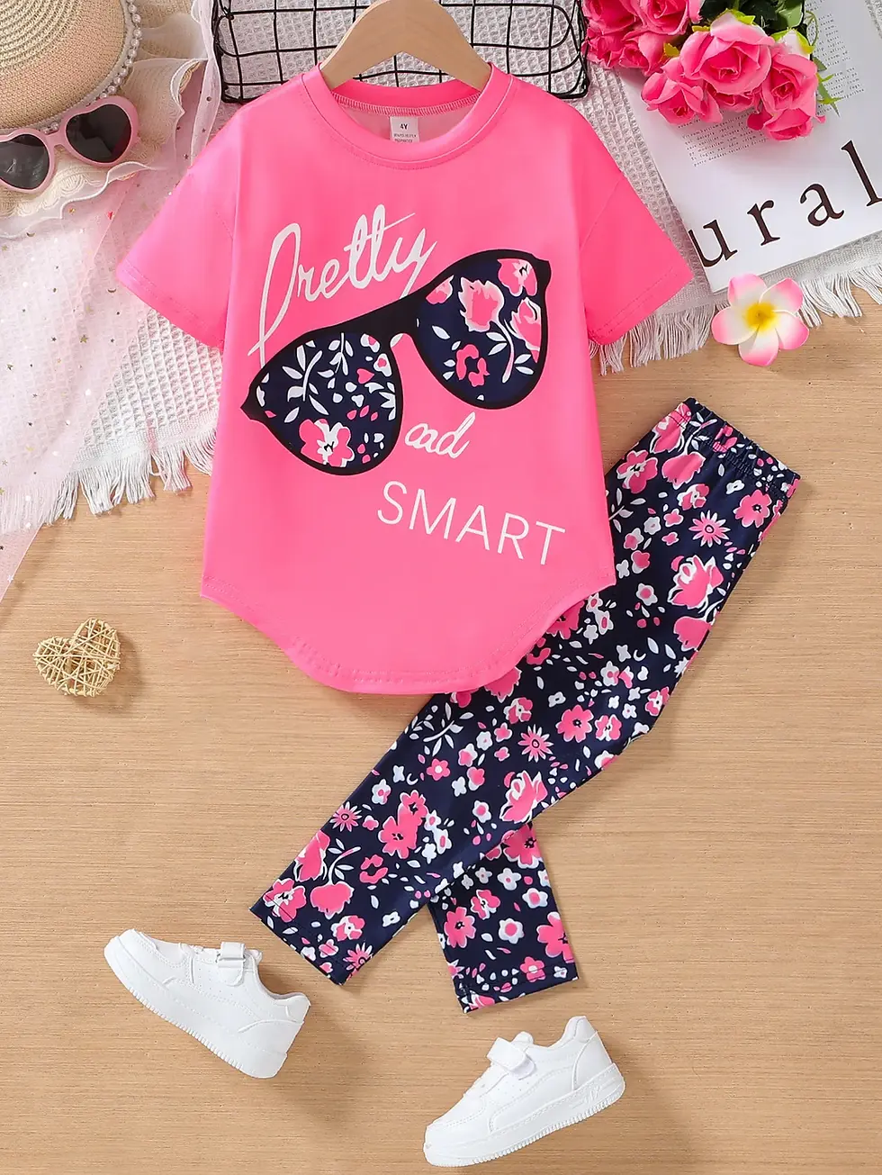 Miniatura: Girls Summer 2Pcs Outfit