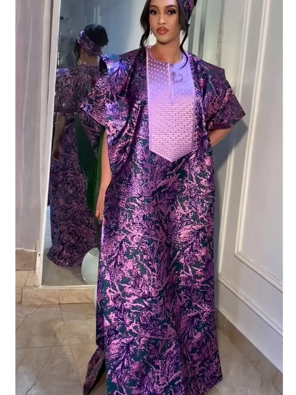 African Dresses for Women Traditional Africa Clothing Dashiki Ankara Outfits