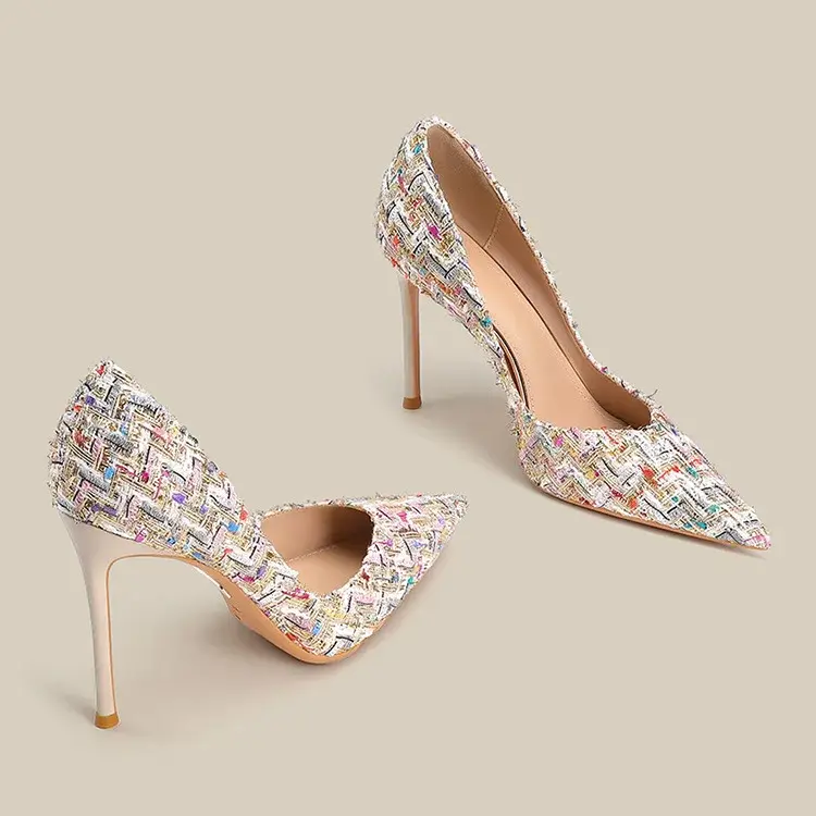 Miniatura: Sexy Shallow Mouth High Heels