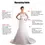 Miniatura: Measuring guide: woman's body measurements for dress