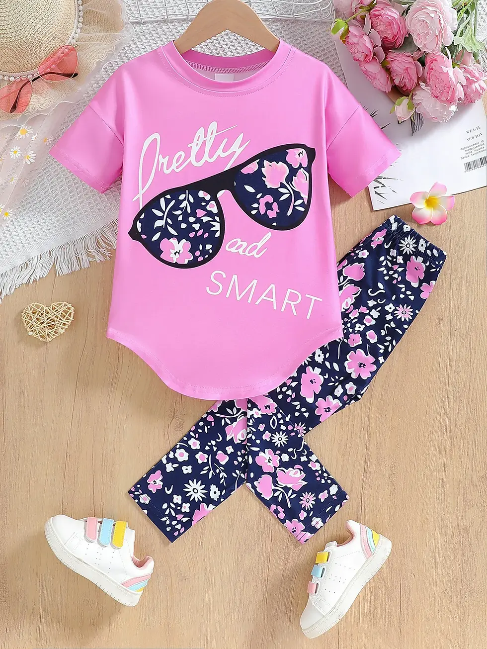 Miniatura: Girls Summer 2Pcs Outfit
