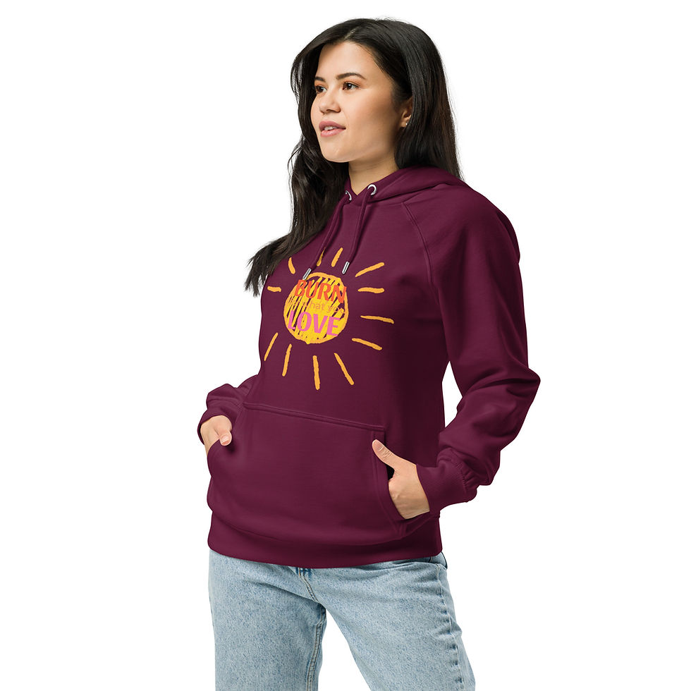 Miniatura: Unisex Eco Raglan Hoodie