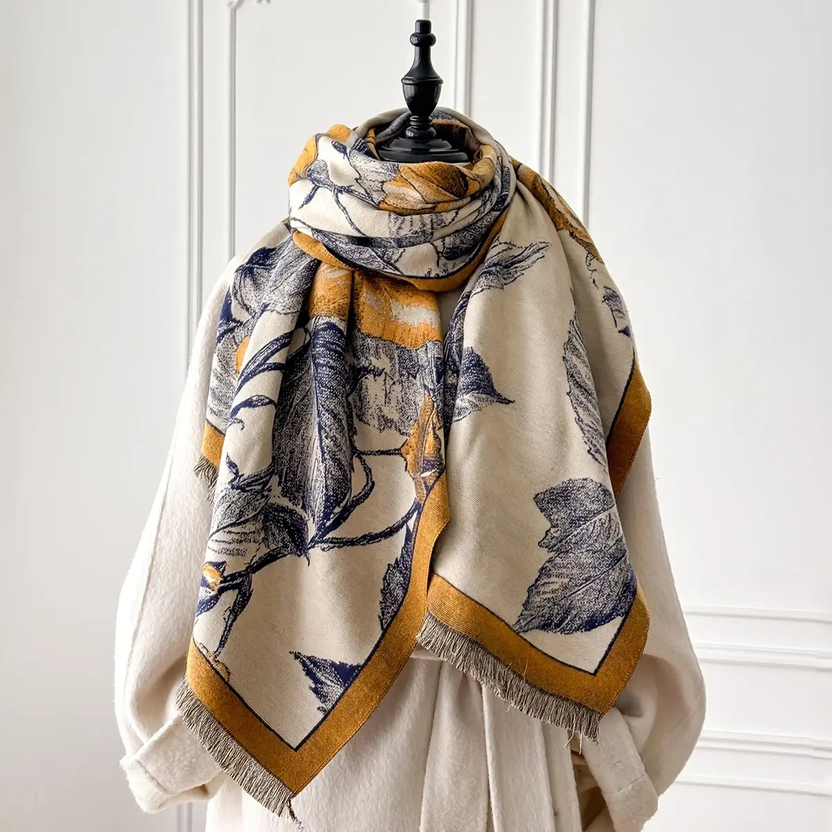 Women's Luxury Print Pashmina Shawl