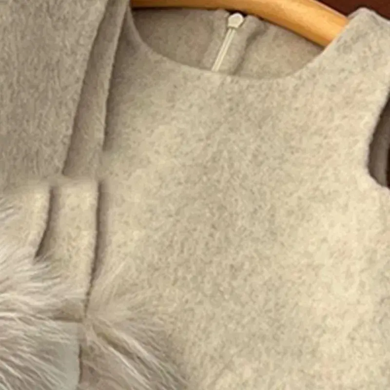 Thumbnail: Girls Princess Wool Cloak Dress 18M-10Yrs