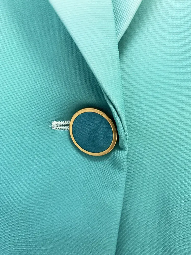 Miniatyrbilde: Luxurious Women's Gradient Color Suit Set