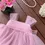 Miniatura: Pink tulle girls' dress