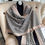 Miniatură: Luxury Soft-feel Cashmere Print Scarf
