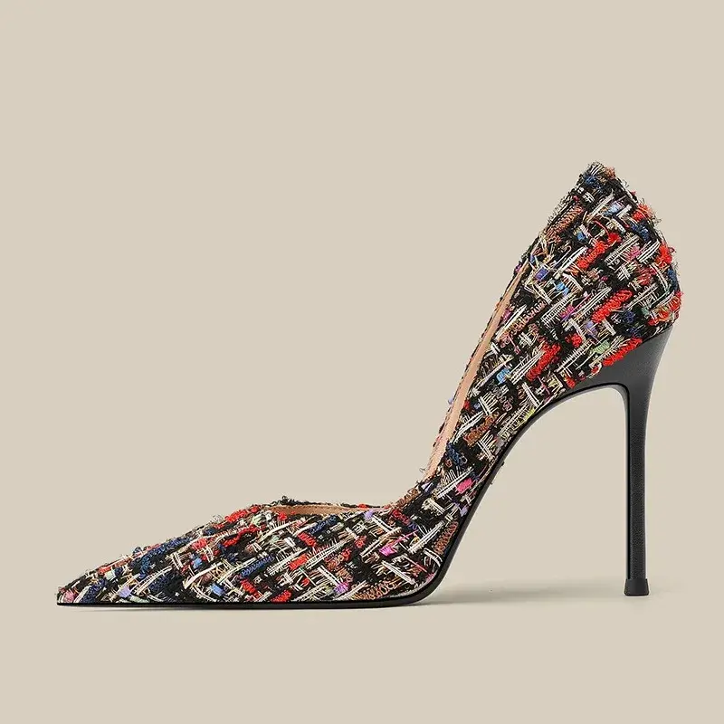 Miniatura: Sexy Shallow Mouth High Heels