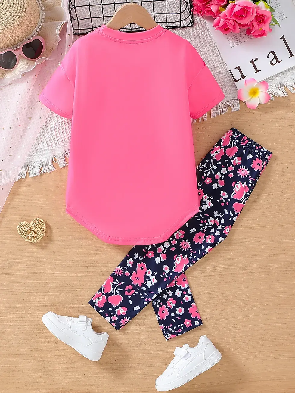 Miniatura: Girls Summer 2Pcs Outfit