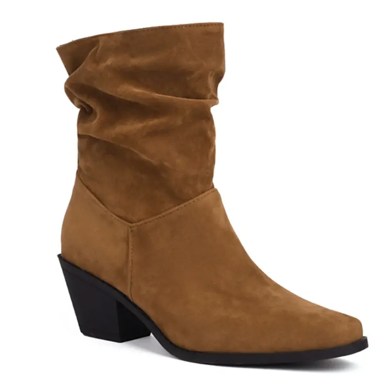 Miniatyrbilde: Women's Faux Suede Ankle Boots
