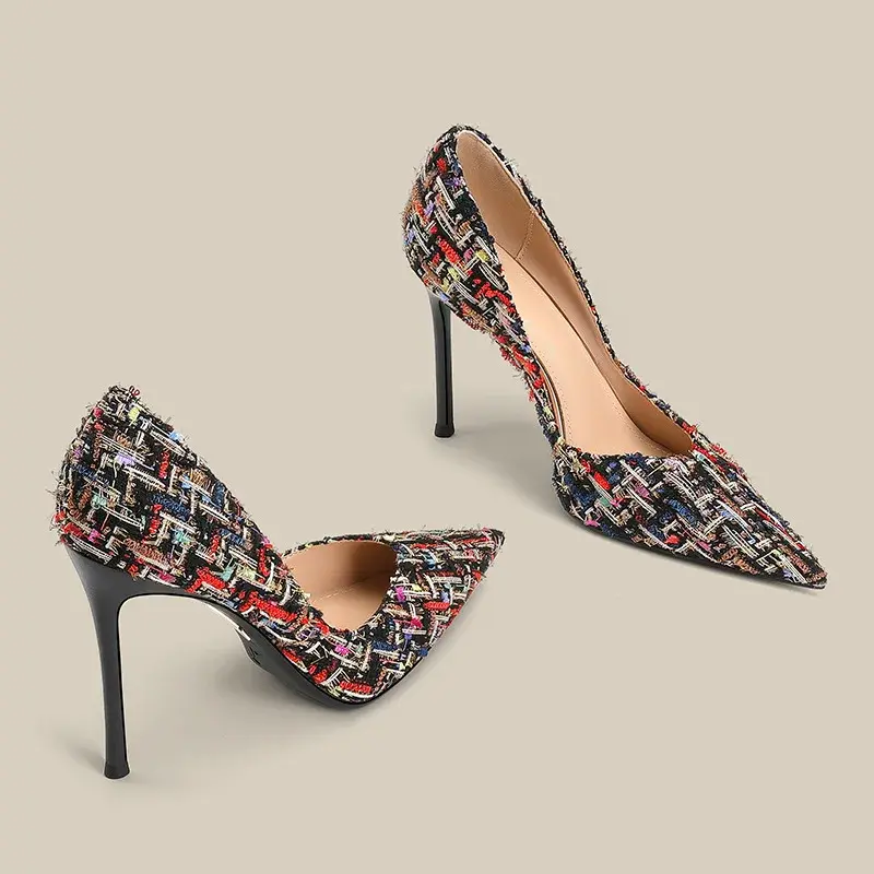 Miniatura: Sexy Shallow Mouth High Heels