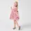 Thumbnail: Baby/Girls Princess 3D Flower Sequin Dress