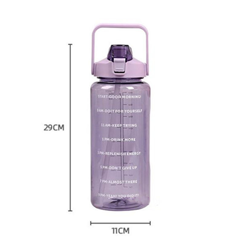 Miniatura: Lavender 2L water bottle with handle