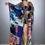 Miniatura: African Print Kimono Beach Cover Up