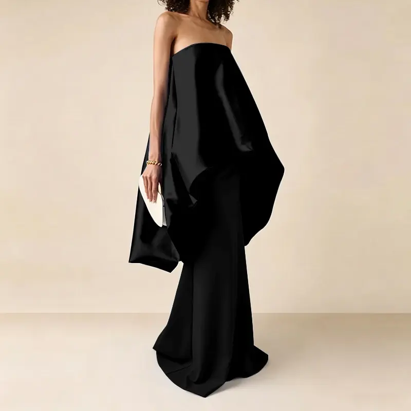 Miniatura: Luxurious Strapless Mermaid Cocktail Dress