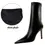 Thumbnail: Stylish Modern Leather Ankle Boots