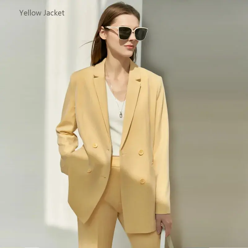 Miniature : Minimalist Blazer & High Waist Pants - Sold Separately