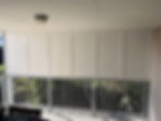 89mm White Fixed Aluminium Shutters