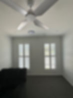 89mm Snow White Large Bullnose Polymer Shutters