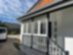 114mm White Fixed Aluminium Shutters