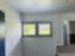 114mm Silver Fixed Aluminium Shutters