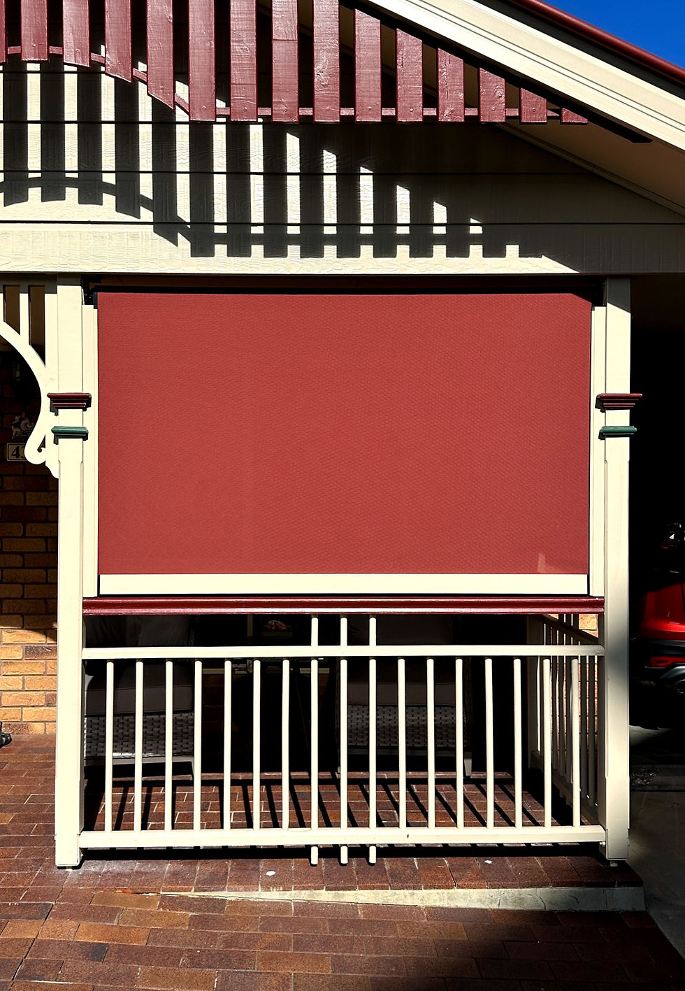Vistaweave 95% Chinaberry Zipscreen