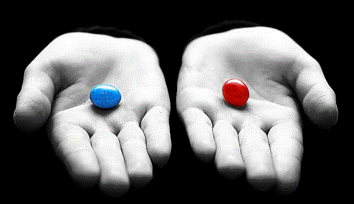 red pill for men