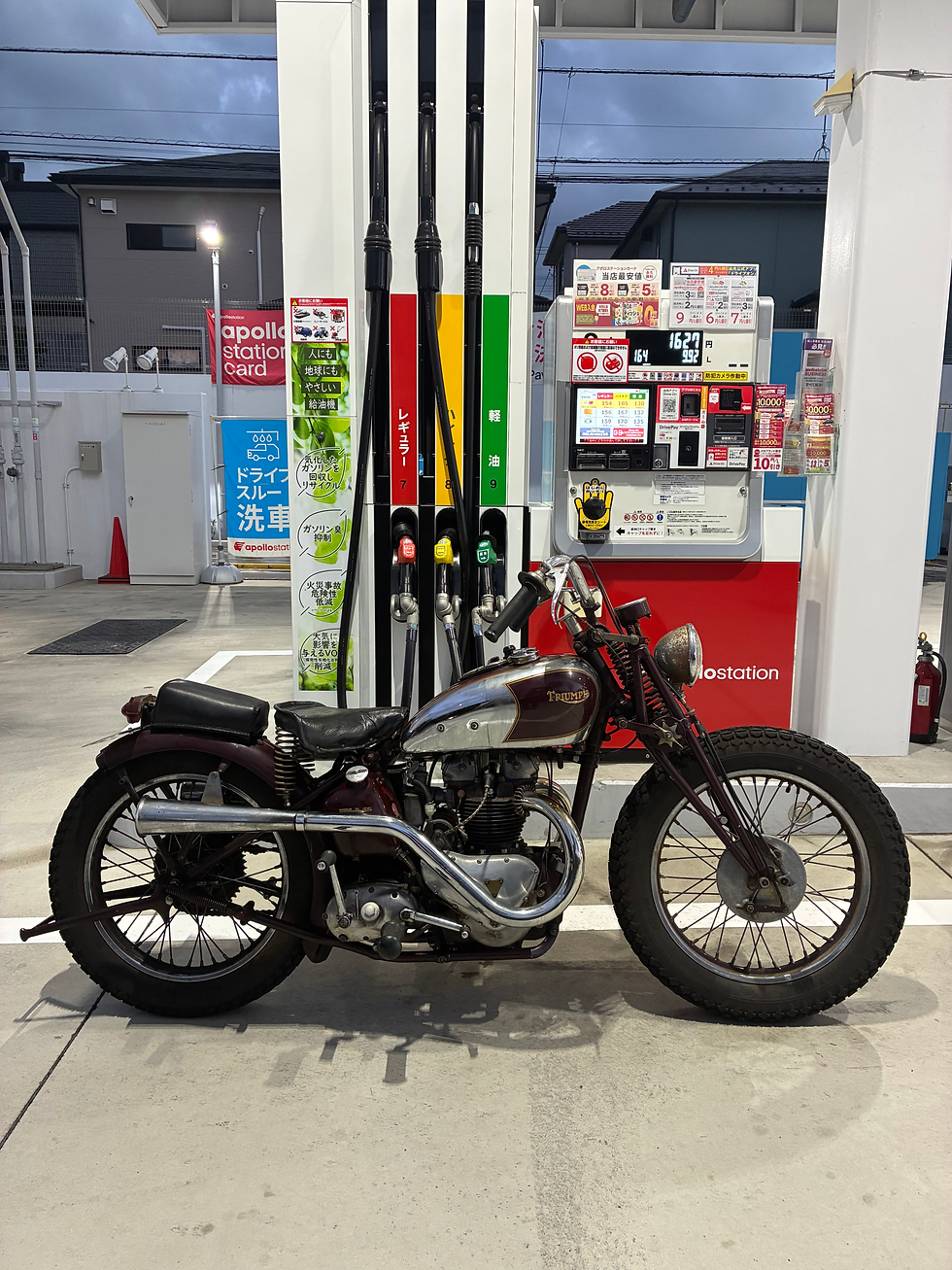 1939”Triumph,Speed Twin