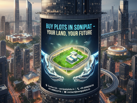 Plots in Sonipat – Affordable Plots for Smart Investments