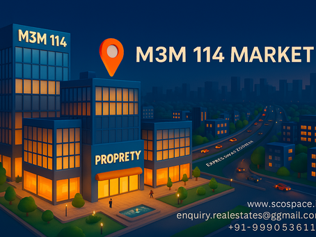 M3M 114 Market Gurgaon vs Other Commercial Projects | Investment Insights