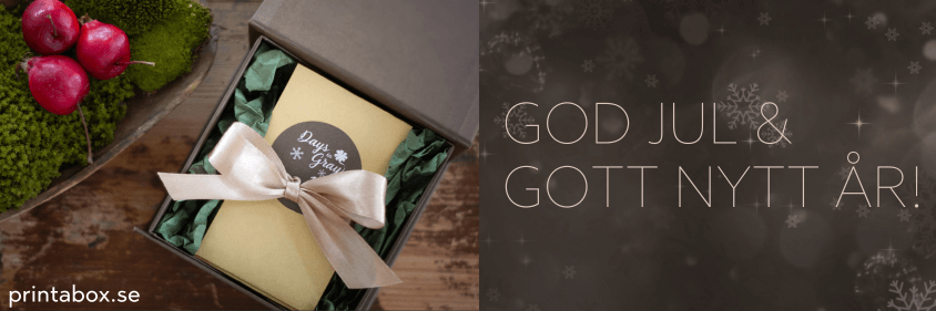 Stort tack för i år!