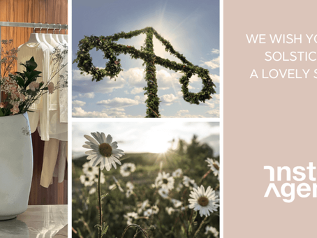 Summer greetings from the whole team at Instore Agency!