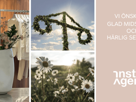 Sommarhälsningar från hela teamet på Instore Agency!